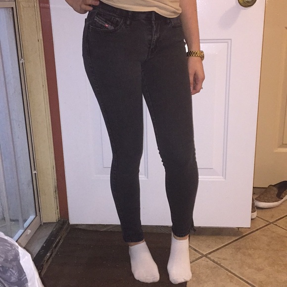 Diesel Denim - Diesel Skinny Jeans Dark Wash